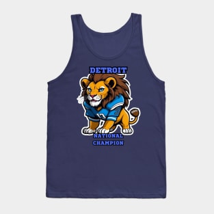 Detroit Lions Tank Top